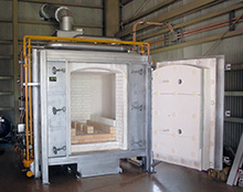 小型製品用（加熱炉）