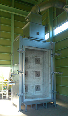 小型製品用（加熱炉）