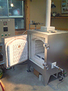 陶芸用小型電気窯